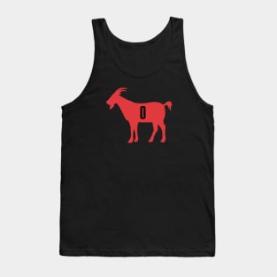 POR GOAT - 0 - Black Tank Top